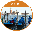 as a